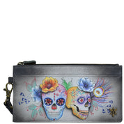 Calaveras de Azucar Clutch Organizer Wristlet - 1151