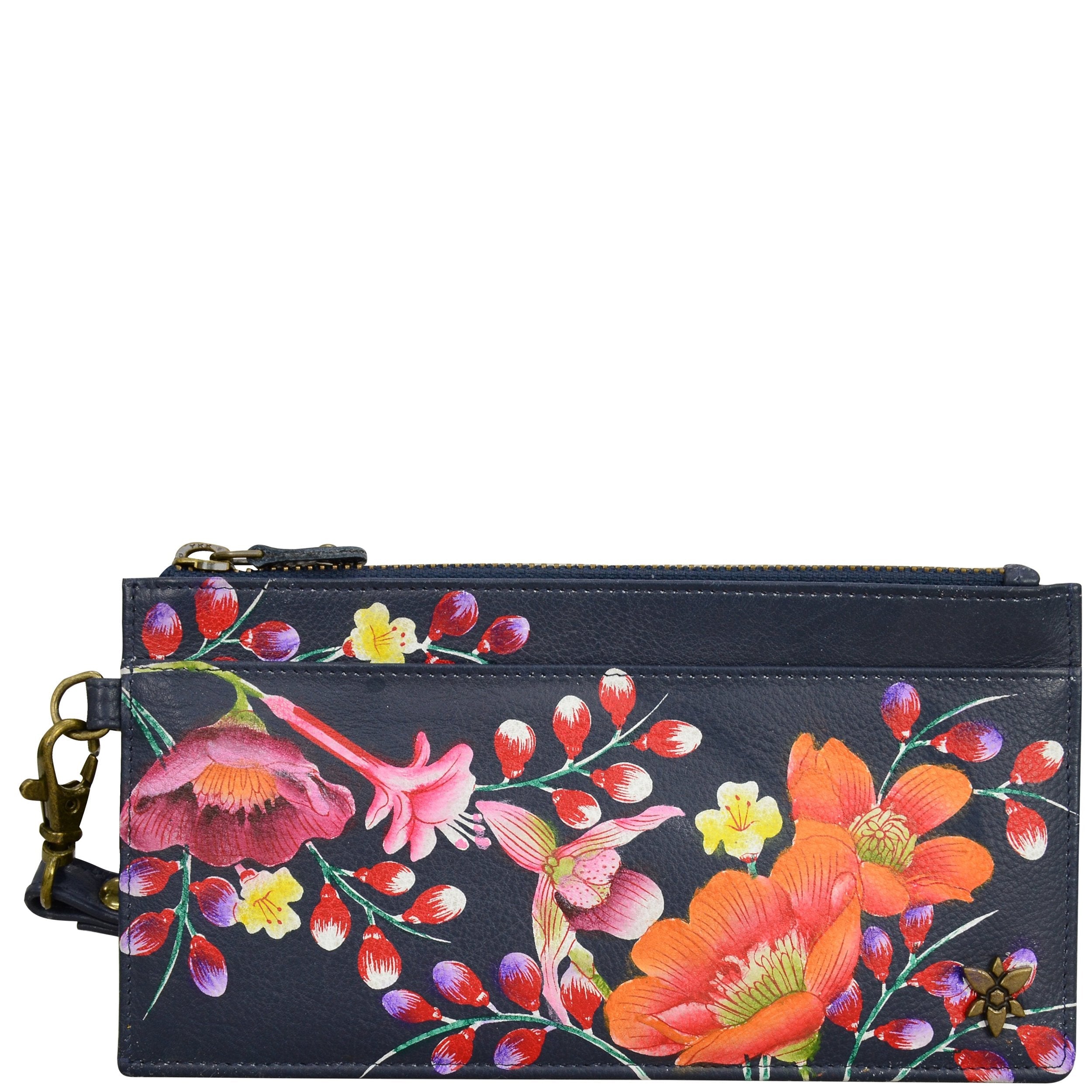 Moonlit Meadow Clutch Organizer Wristlet - 1151