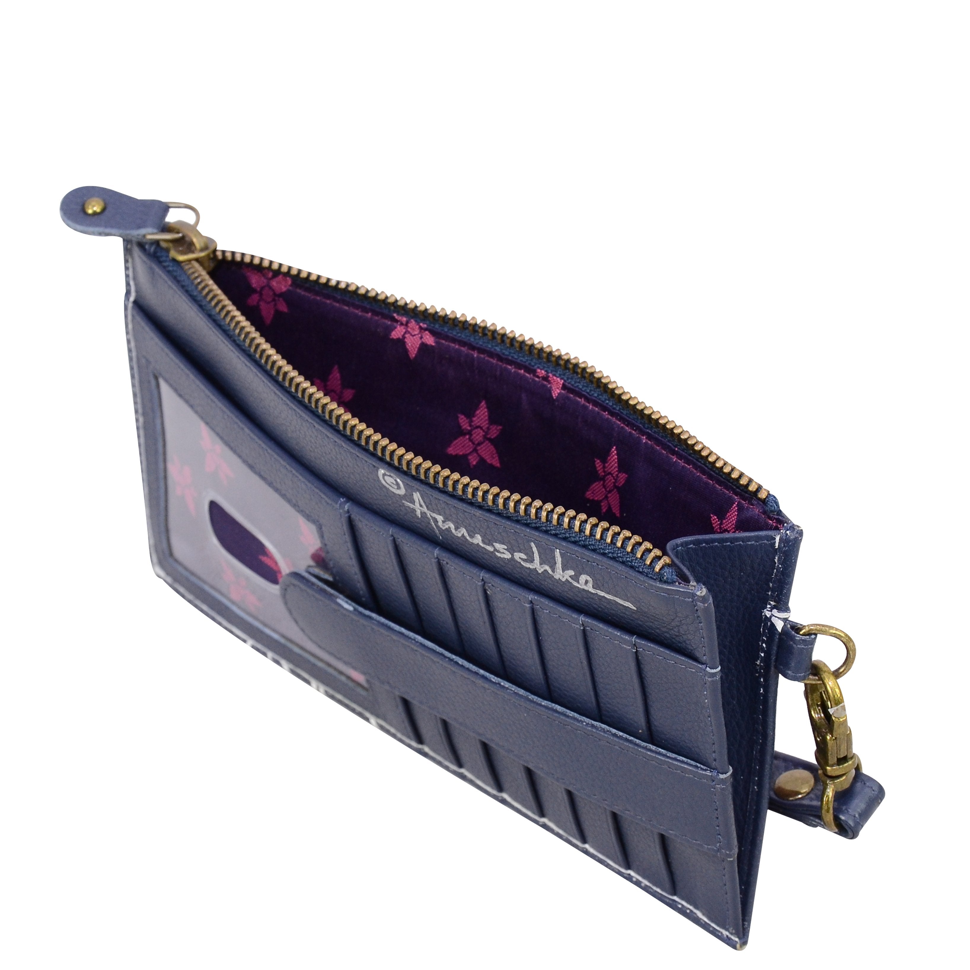 Clutch Organizer Wristlet - 1151