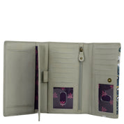 Checkbook Clutch with RFID - 1153