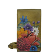 Dreamy Floral Smartphone Crossbody - 1154