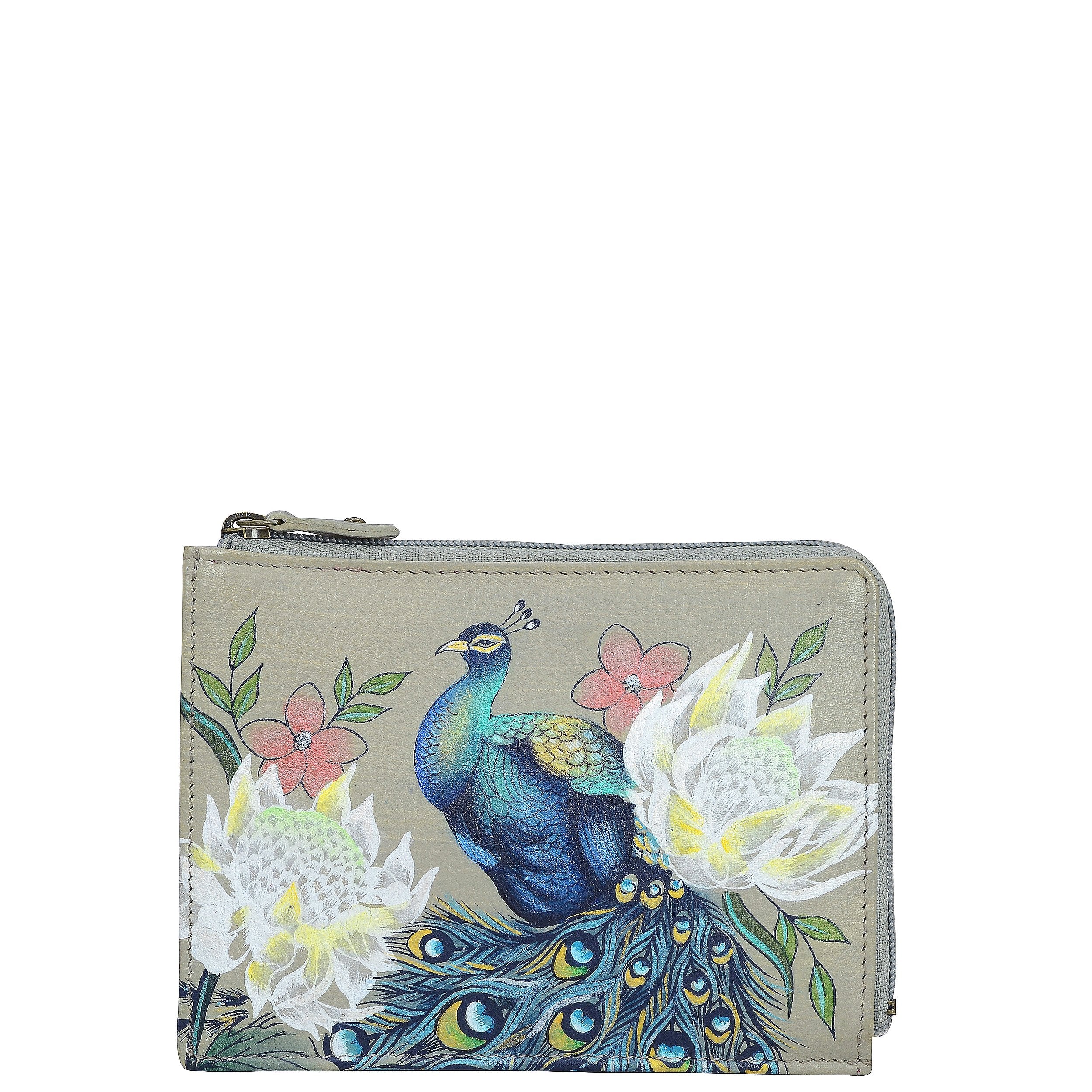 Regal Peacock Key Zip Case - 1160