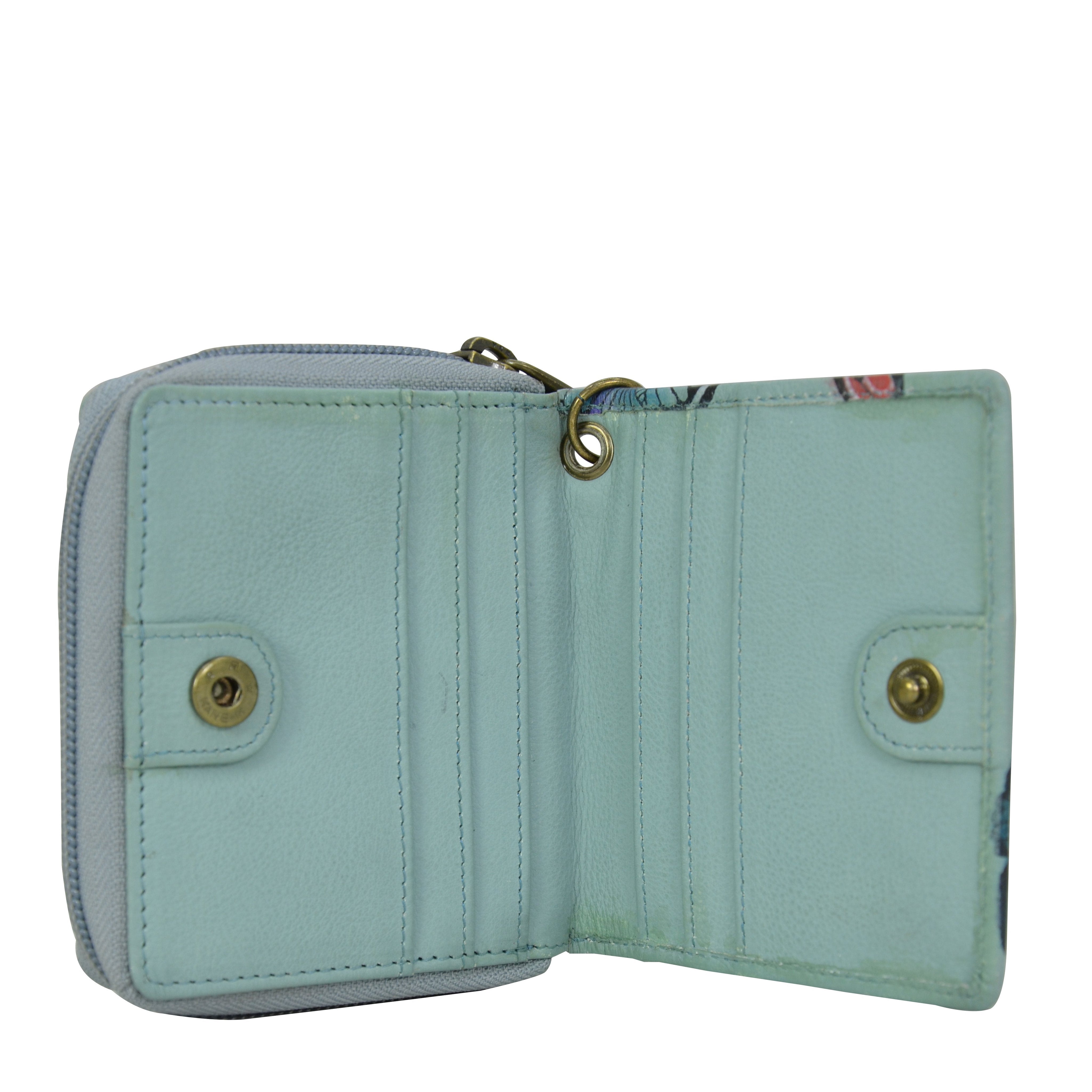 Zip Around Small Organizer Wallet - 1161