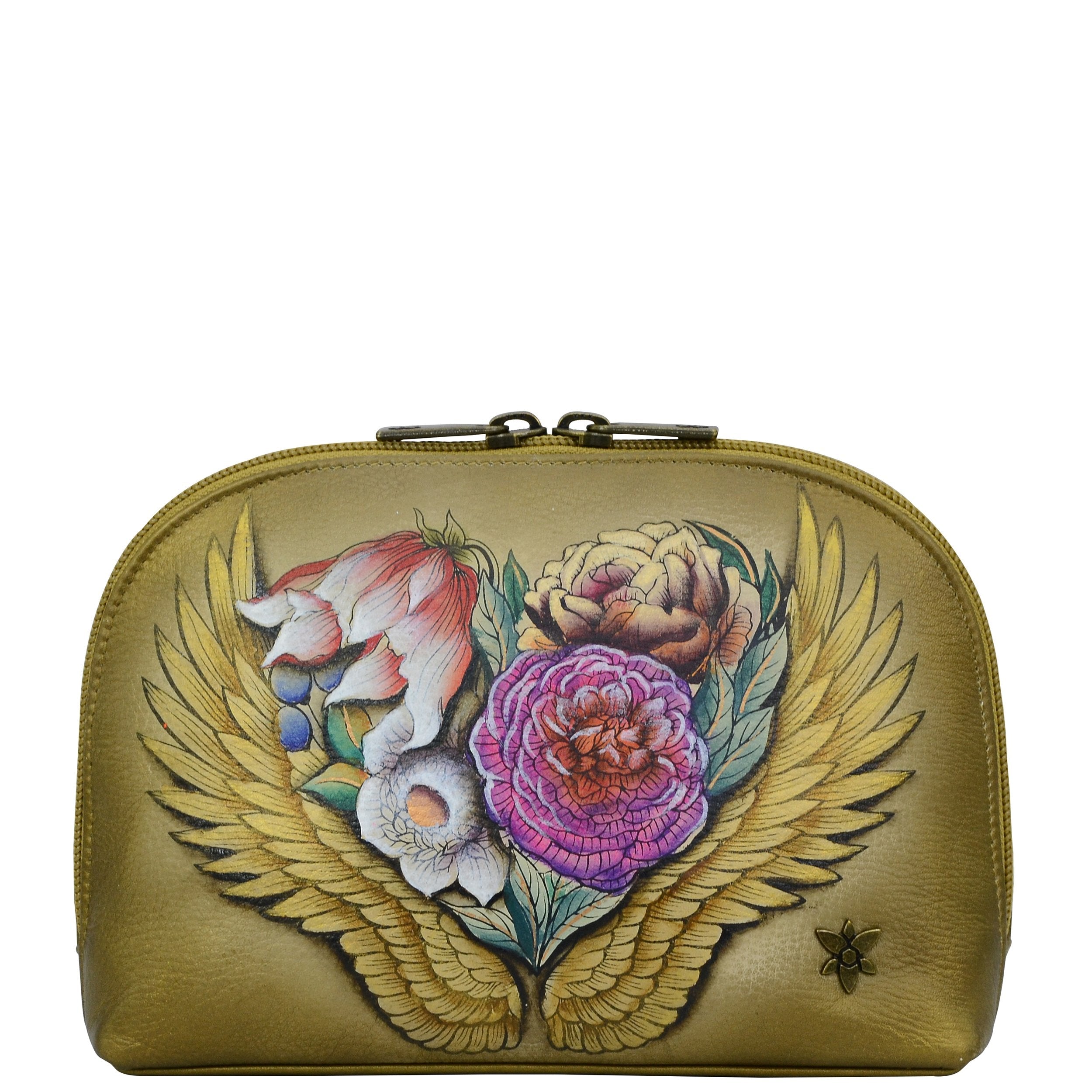 Angel Wings Large Cosmetic Pouch - 1164