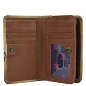 Two-Fold Small Organizer Wallet - 1166