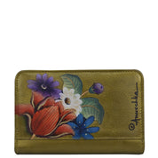 Two-Fold Small Organizer Wallet - 1166