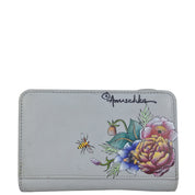 Two-Fold Small Organizer Wallet - 1166