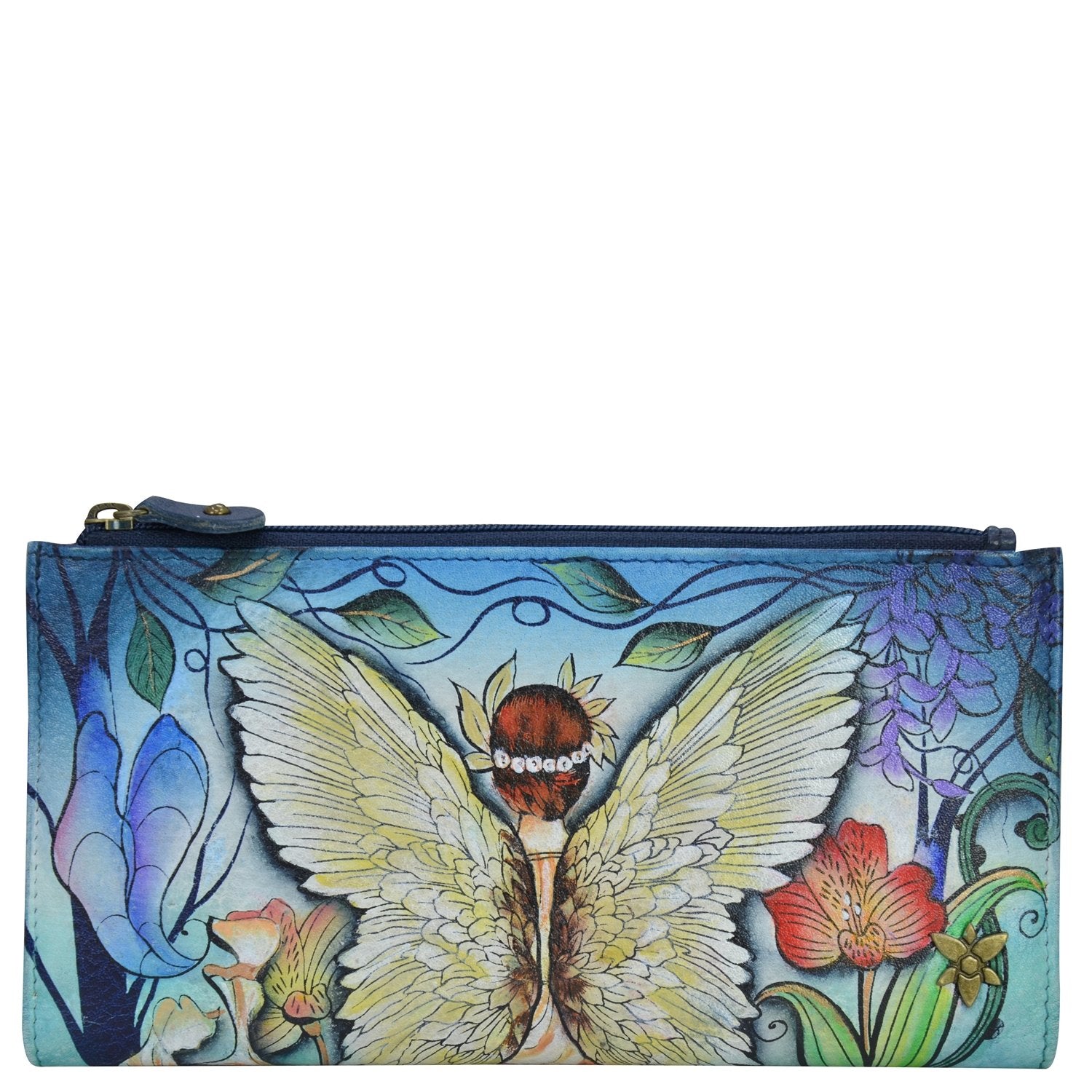 Enchanted Garden Two Fold RFID Wallet - 1171