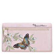 Accordion Flap Wallet - 1174