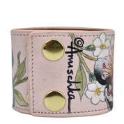 Adjustable Leather Wrist Band - 1176