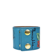 Painted Leather Cuff - 1176