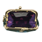 Clasp Pouch With Key Fobs - 1177