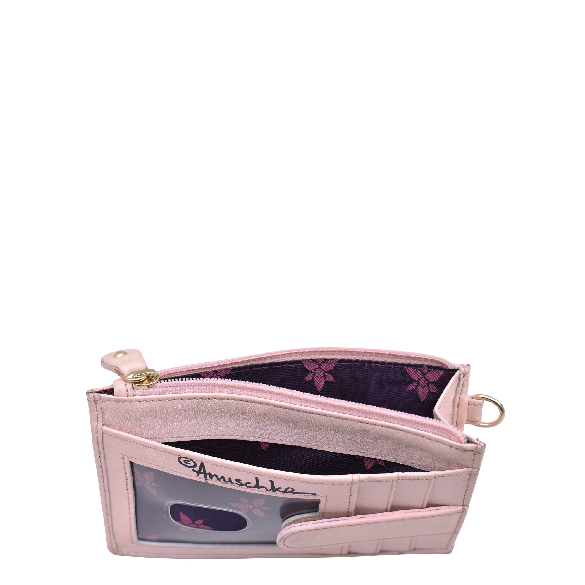 Card Holder with Wristlet - 1180