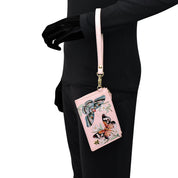 Card Holder with Wristlet - 1180