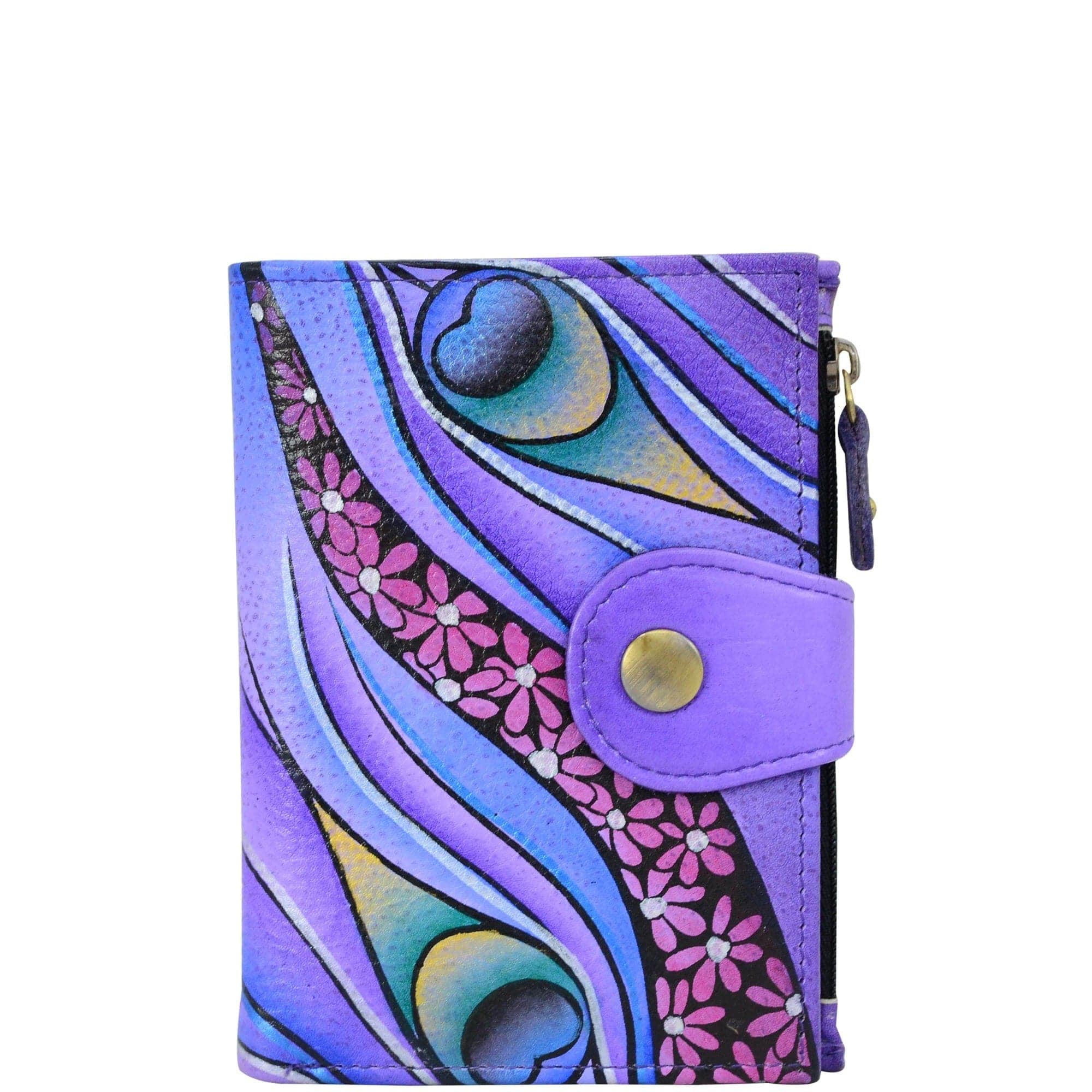 Dreamy Peacock Ladies Wallet - 1700