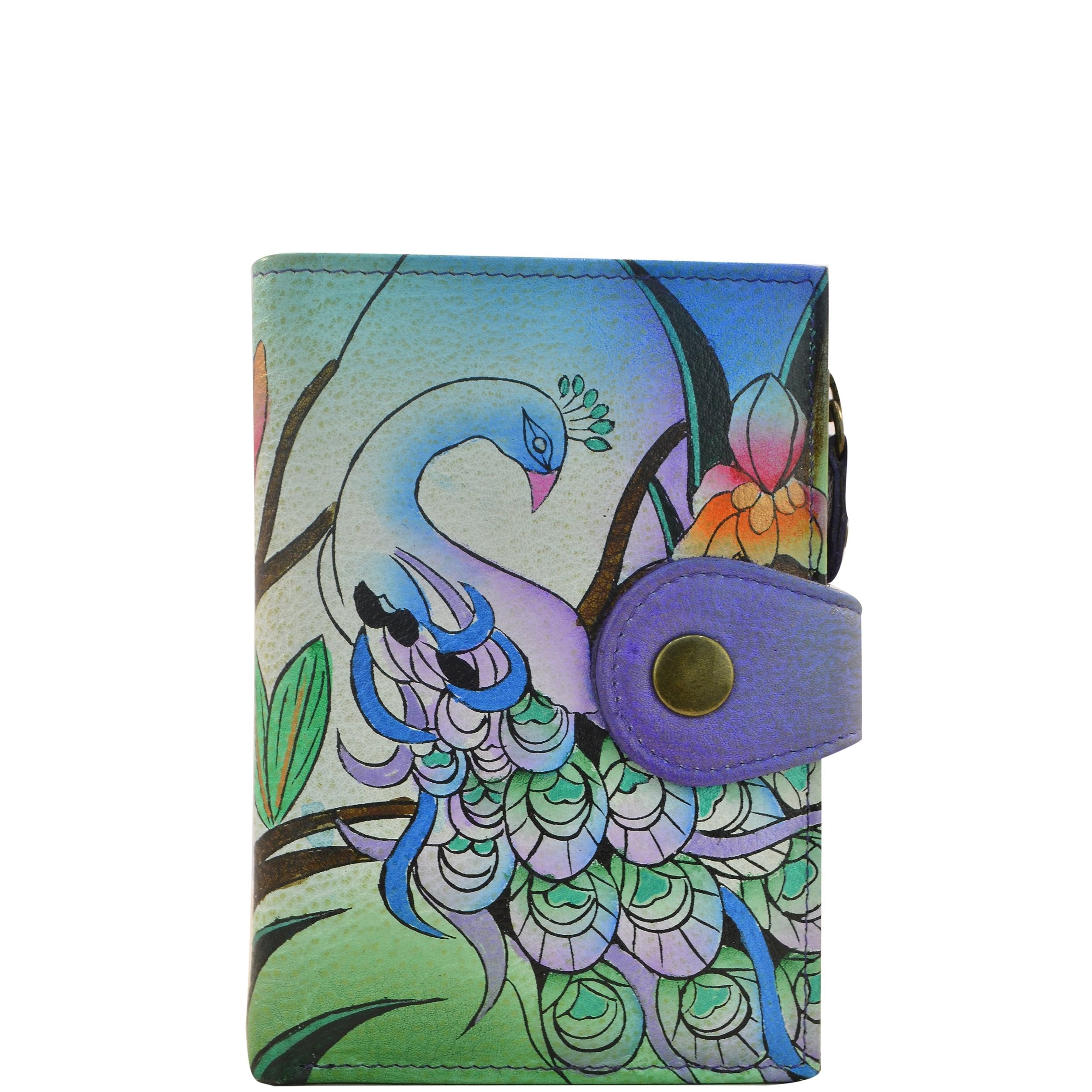 Midnight Peacock Ladies Wallet - 1700