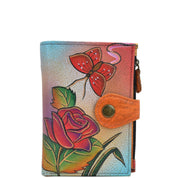 Rose Butterfly Ladies Wallet - 1700