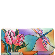 Dragonfly Glass Multi Pocket Wallet - 1710