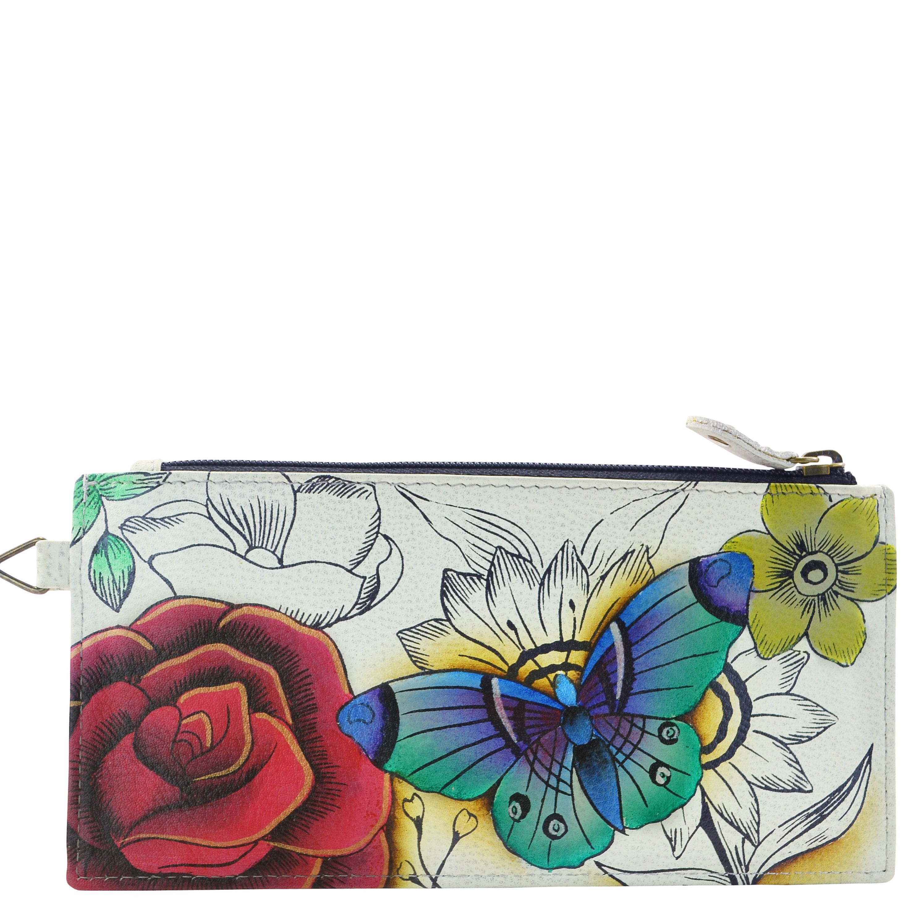 Floral Paradise Organizer Wallet - 1713