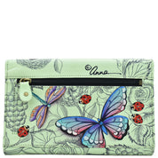 Ladies Tri Fold Wallet - 1816