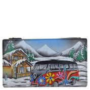 Apres Ski Bi-Fold Snap Wallet - 1822