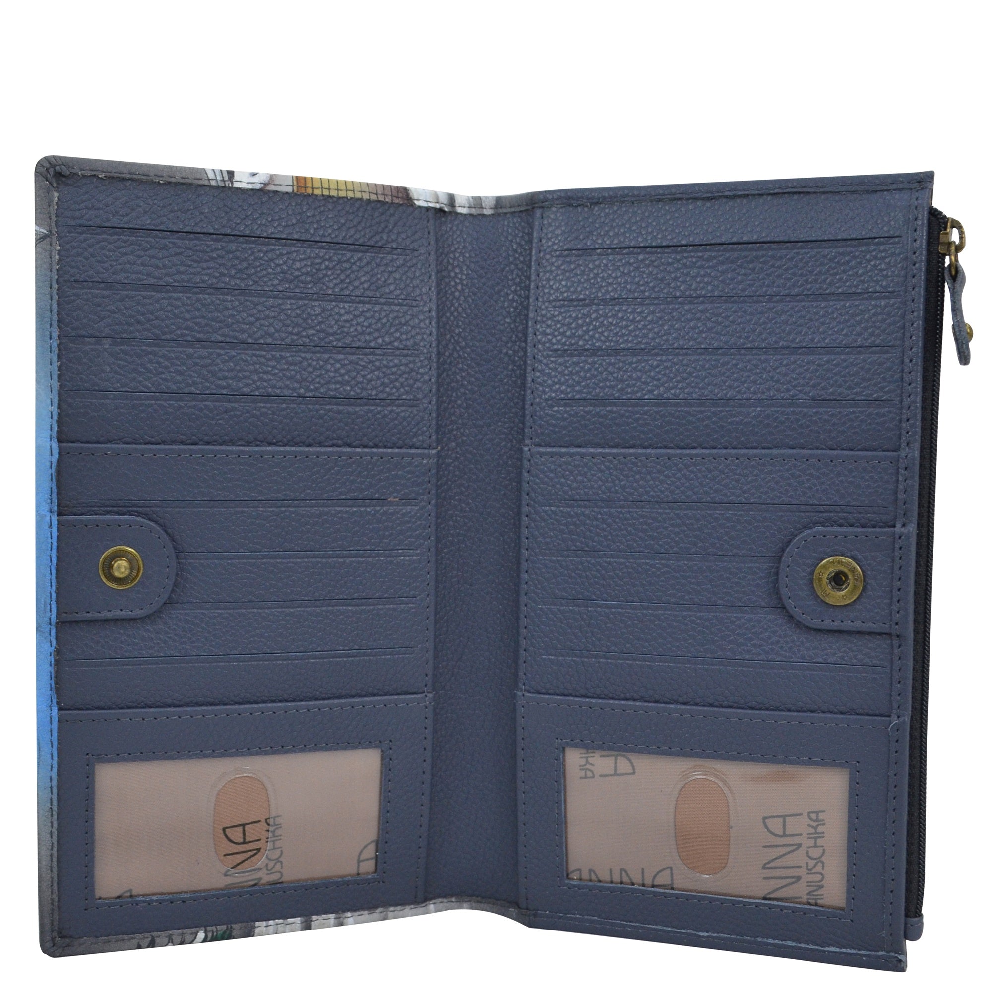 Bi-Fold Snap Wallet - 1822