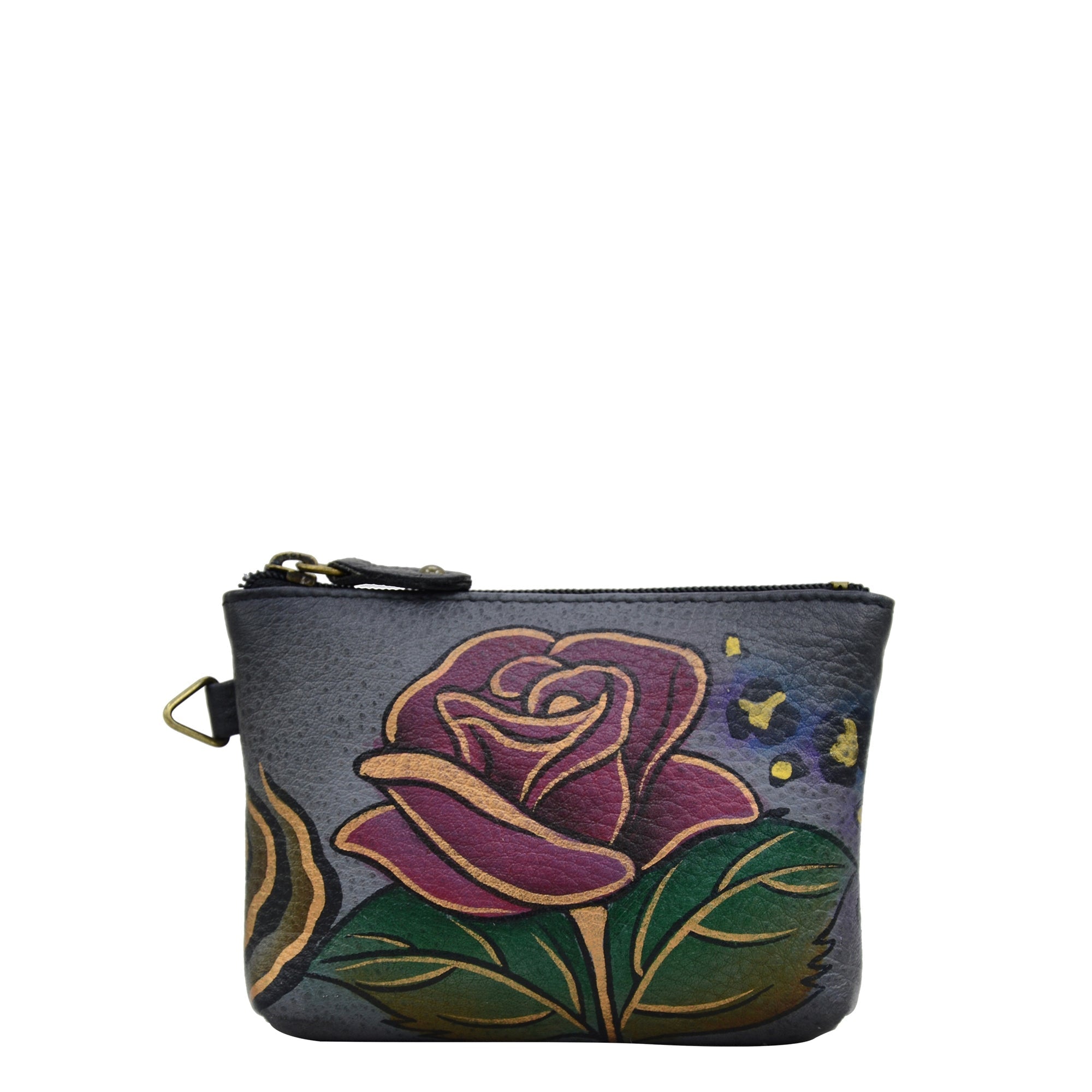 Rose Safari Grey Coin pouch - 1824