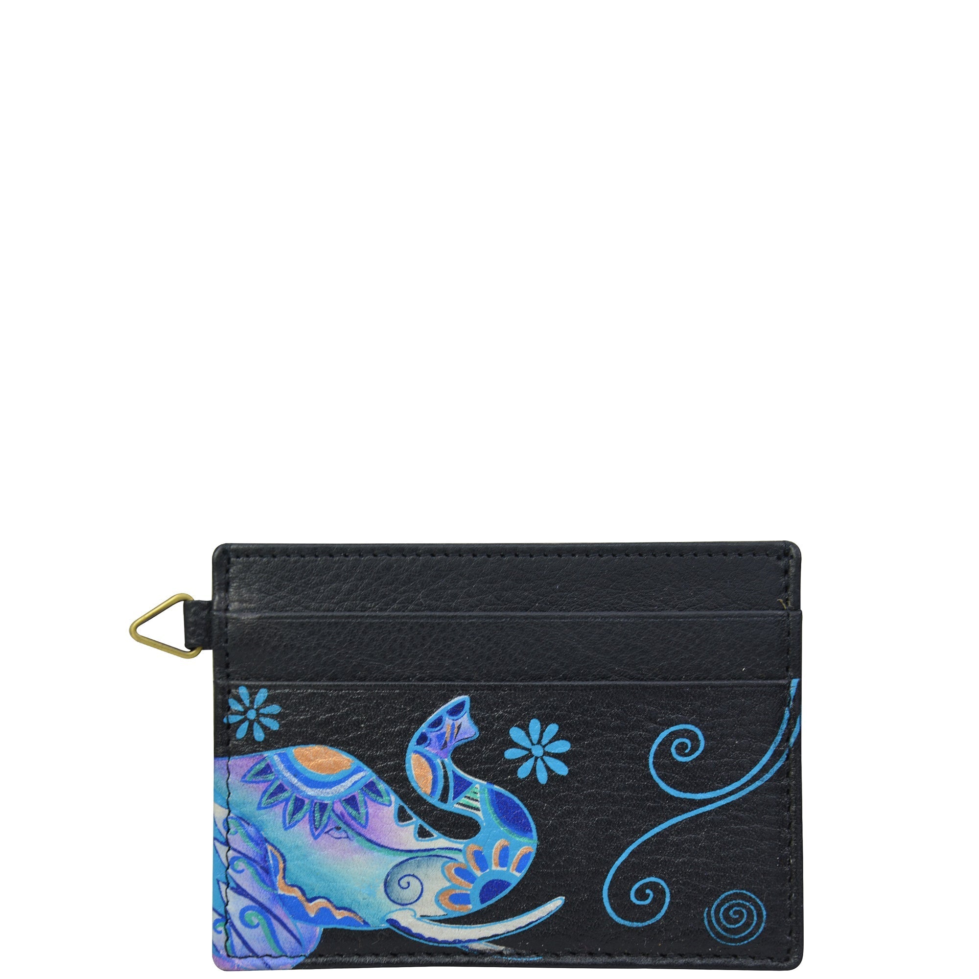 Blue Elephant Credit card Case - 1825