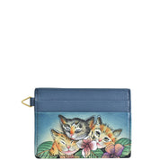 Three Kittens Credit card Case - 1825