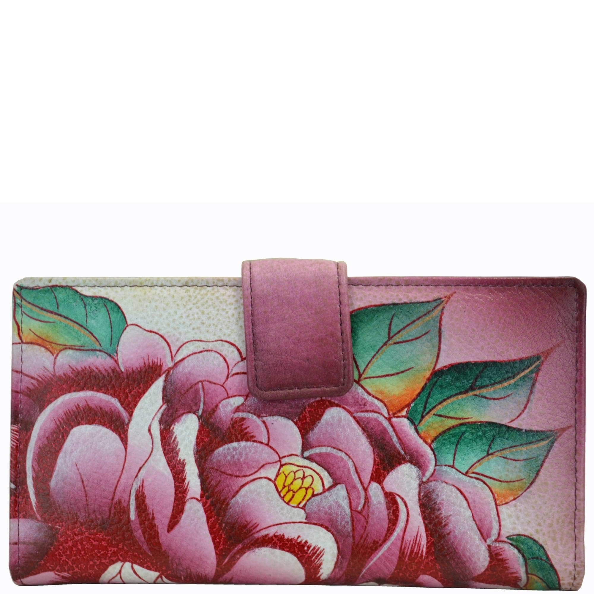 Precious Peony Two Fold Organizer Wallet - 1833