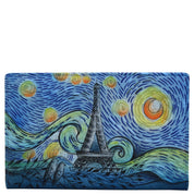 Love In Paris Two Fold Wallet - 1852