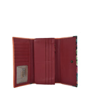 Three Fold Organizer Wallet - 1860