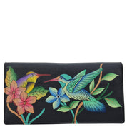 Birds in Paradise Two-Fold Clutch Wallet - 1871