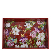 Wooden Printed Tray - 25001