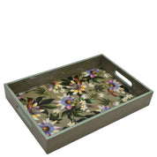 Wooden Printed Tray - 25001