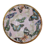 Butterfly Melody - Wooden Printed Bowl - 25003