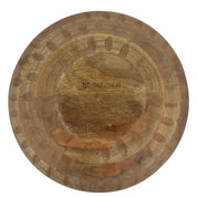 Wooden Printed Bowl - 25003