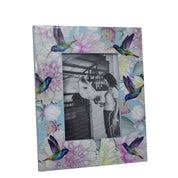 Rainbow Birds - Wooden Printed Photo Frame - 25004