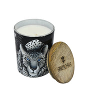 Printed Glass Candle Jar - 25005