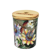 Printed Glass Candle Jar - 25005