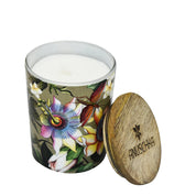 Printed Glass Candle Jar - 25005