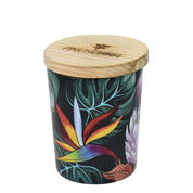 Printed Glass Candle Jar - 25005