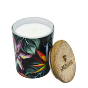 Printed Glass Candle Jar - 25005