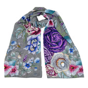 Printed Chiffon Scarf - 3300