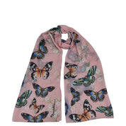 Printed Chiffon Scarf - 3300