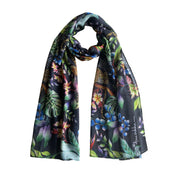 Printed Chiffon Scarf - 3300