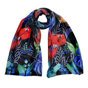 Printed Chiffon Scarf - 3300