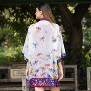 Chiffon Kimono - 3342