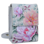 Bel Fiori Triple Compartment Crossbody Organizer - 412