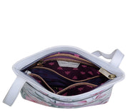 Medium Crossbody With Double Zip Pockets - 447